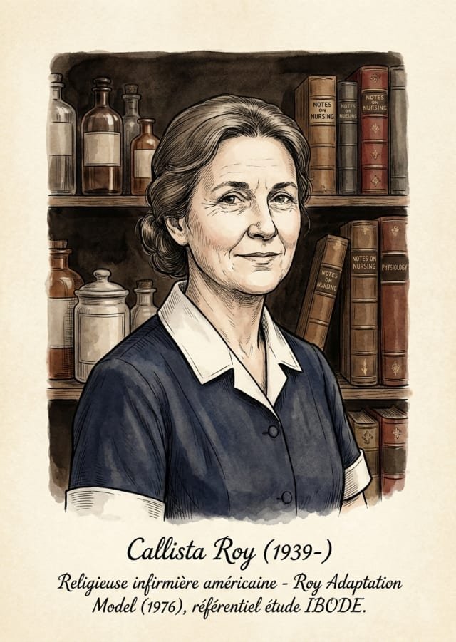 Callista Roy (1939-) — le modele d&rsquo;adaptation, lecture des stimuli et des modes au peri-operatoire