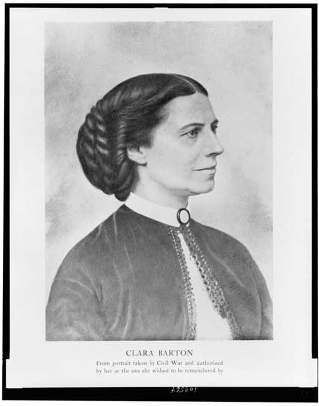 Clara Barton (1821-1912) : la fondatrice de la Croix-Rouge américaine, ancêtre logistique de l&rsquo;IBODE