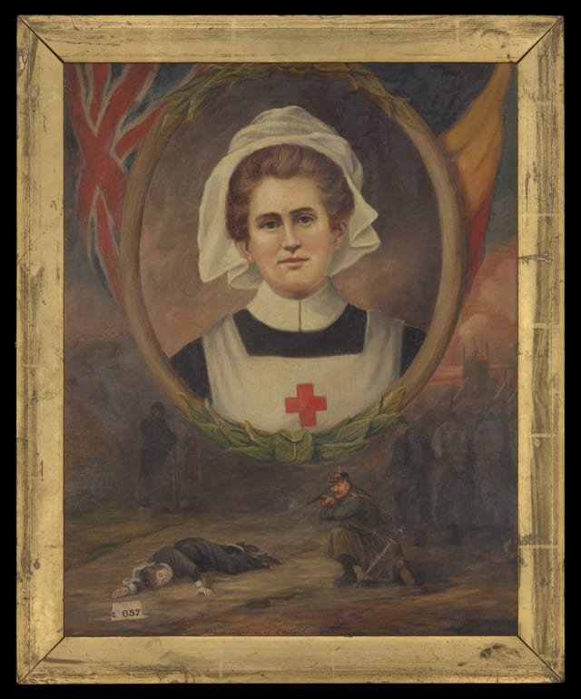 Edith Cavell (1865-1915) : la neutralité du soin payée au prix de la vie