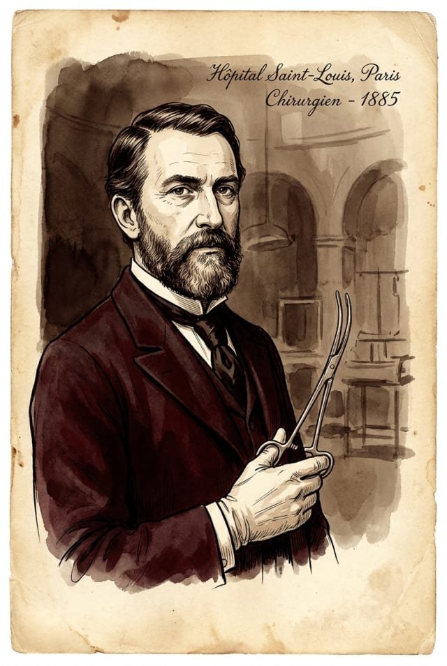 Joseph Pean : la pince hemostatique (1879) et l&rsquo;invention de la chirurgie viscerale francaise