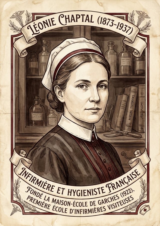 Leonie Chaptal : pionniere de la formation infirmiere française (1922)