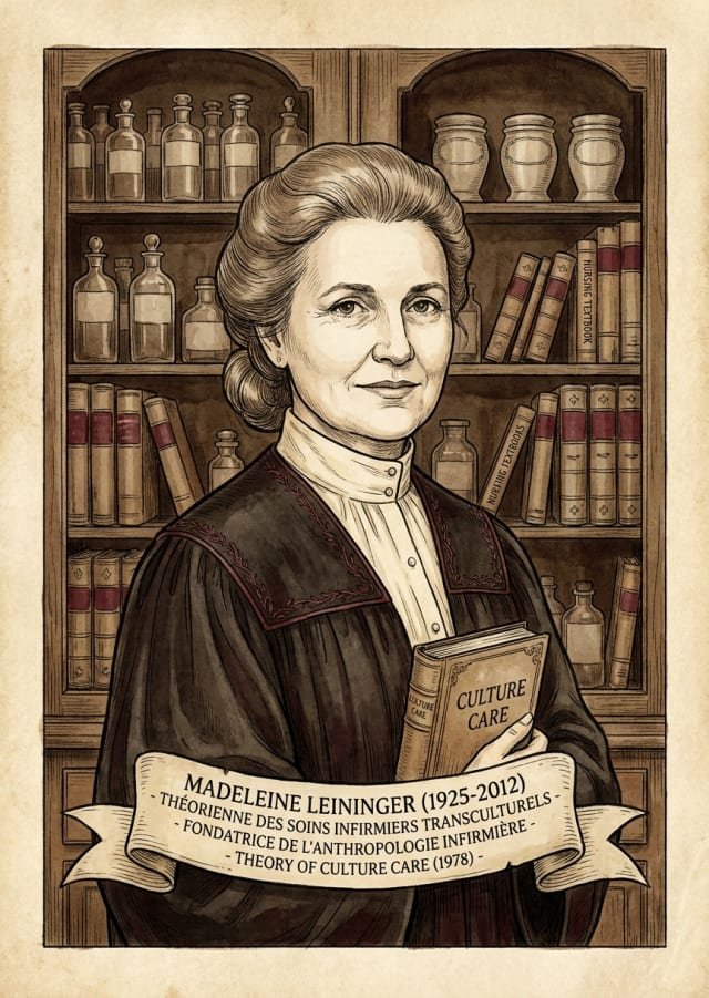 Madeleine Leininger : fondatrice du nursing transculturel (Sunrise Model)