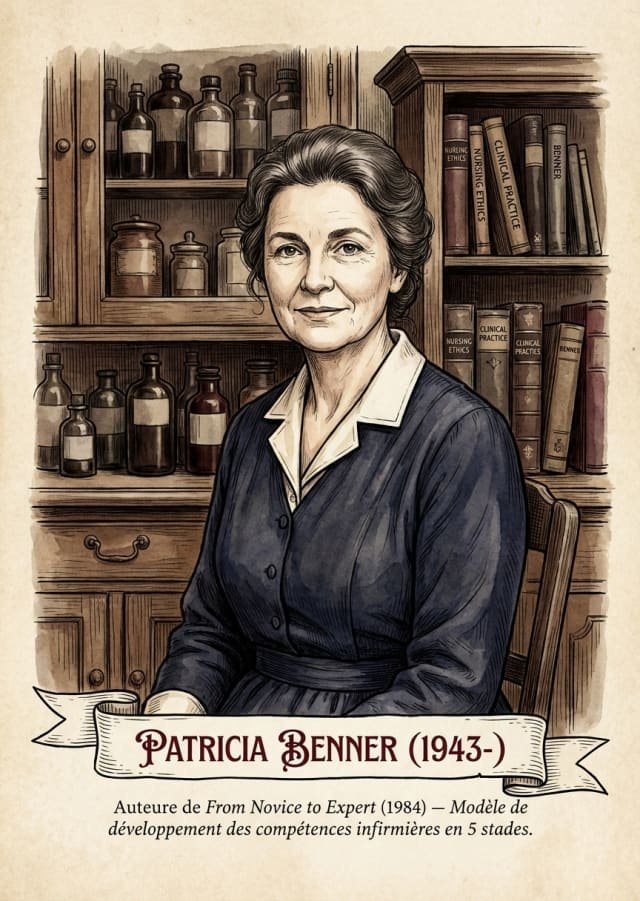 Patricia Benner : du novice a l&rsquo;expert, 5 stades du developpement IBODE