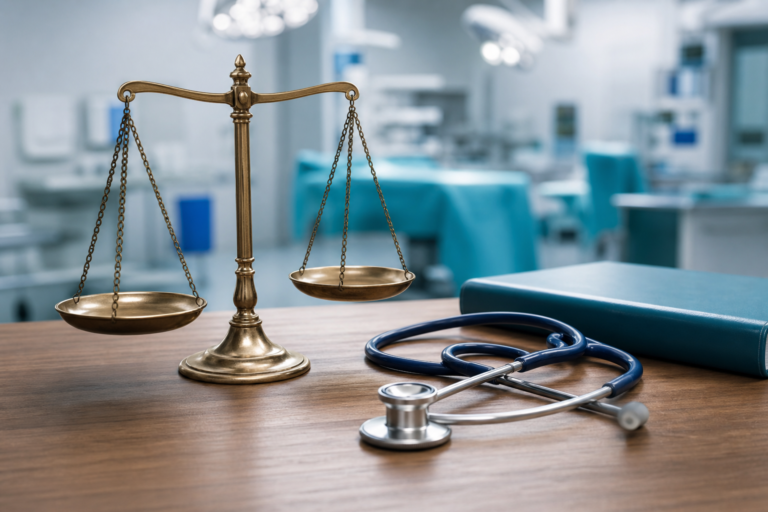 Responsabilité médico-légale de l&rsquo;IBODE au bloc opératoire — cadre, risques et bonnes pratiques 2026