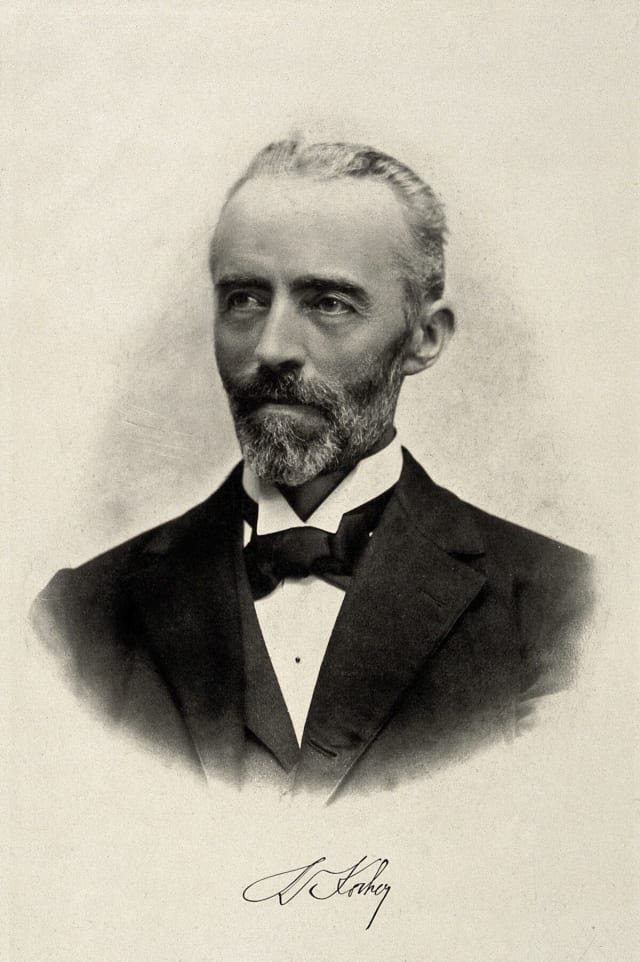 Theodor Kocher : le premier prix Nobel chirurgical (1909)