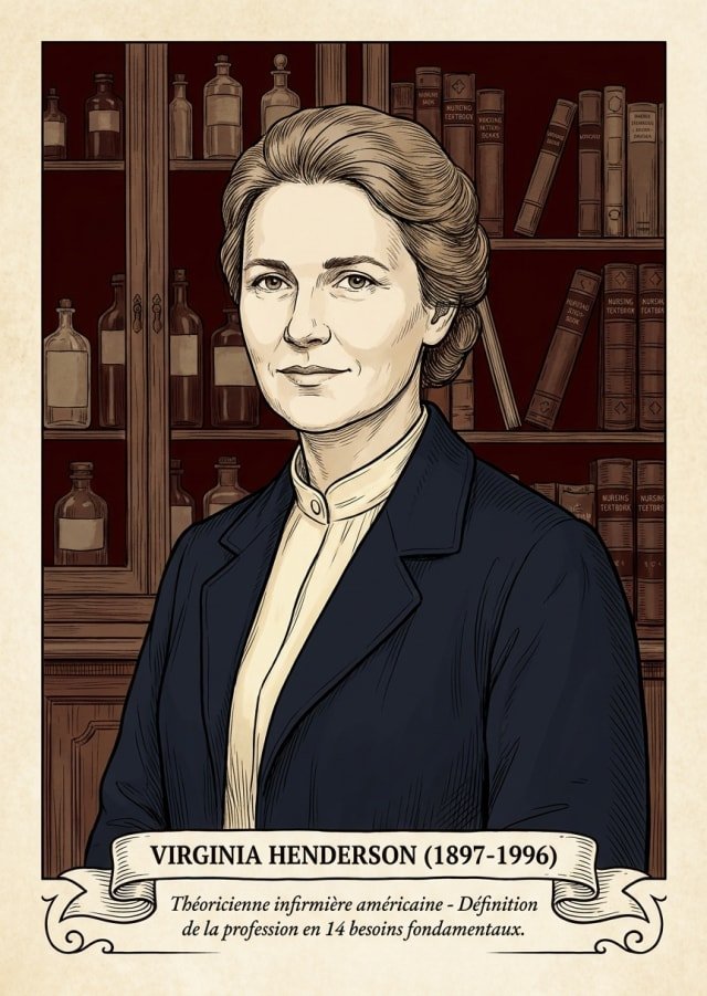 Virginia Henderson : la théoricienne des 14 besoins fondamentaux