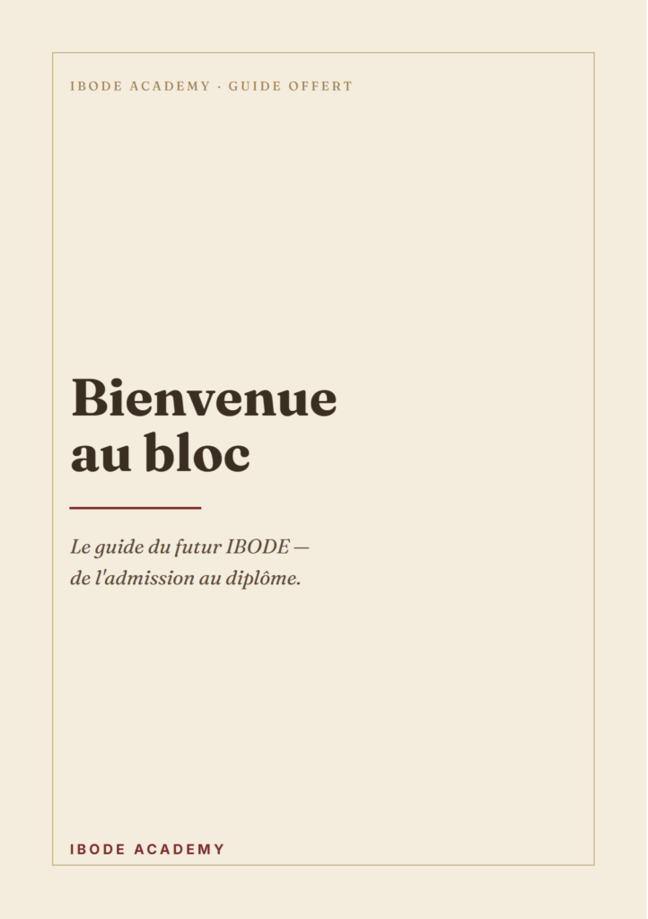 Couverture - Bienvenue au bloc
