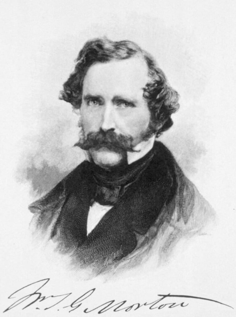 William T. G. Morton (1819-1868) : le dentiste qui a éteint la douleur au bloc opératoire